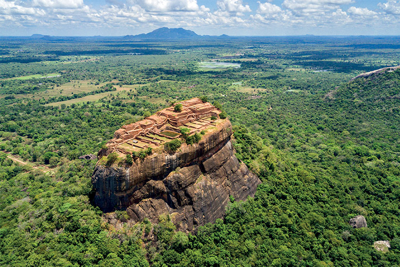 image Sri Lanka Sigiriya Le Rocher du Lion as_252486394